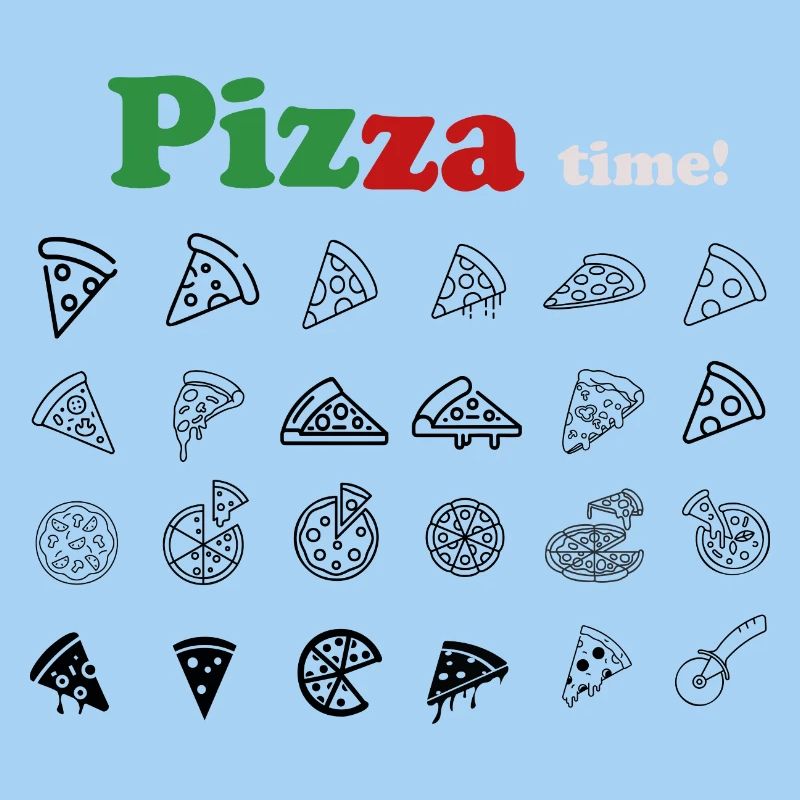C’est l’heure de la pizza !
