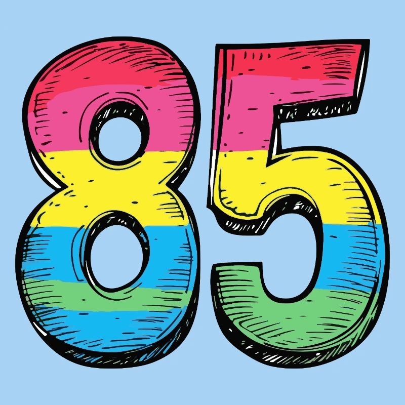85 Symbole numérique