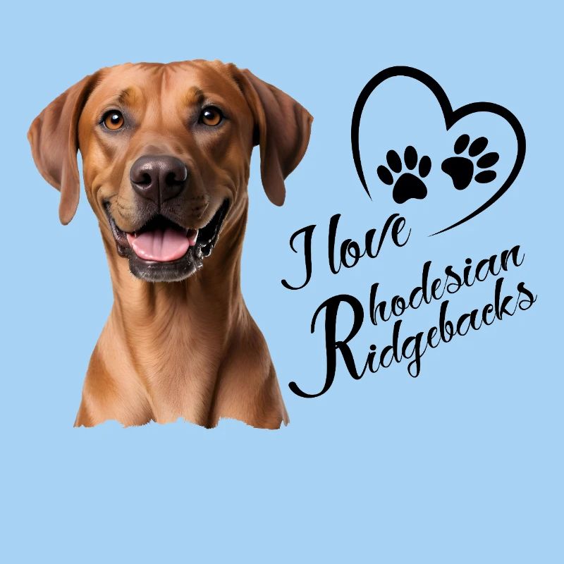 J’adore les Rhodesian Ridgebacks