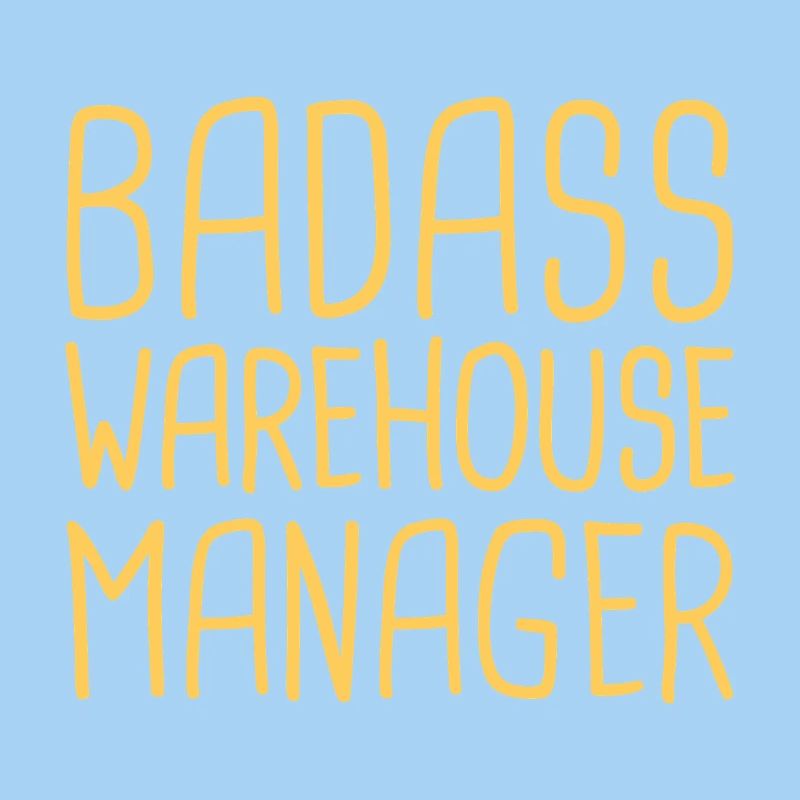 Warehouse Manager Badass