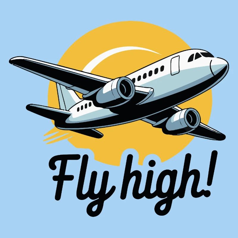 Airliner Flug Sun Fly High