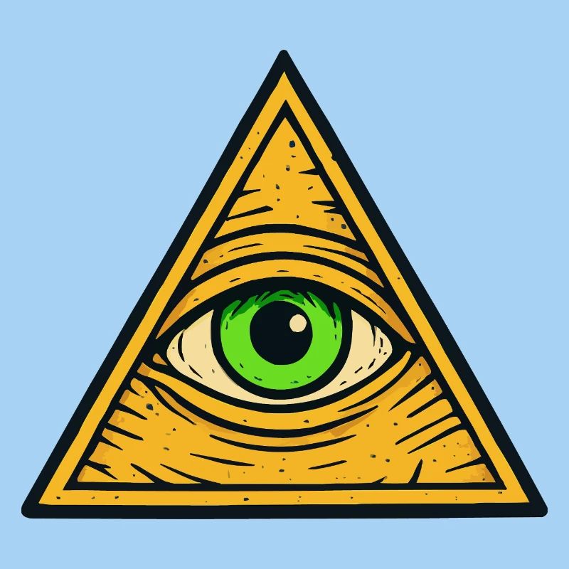 All-Seeing Eye Triangle