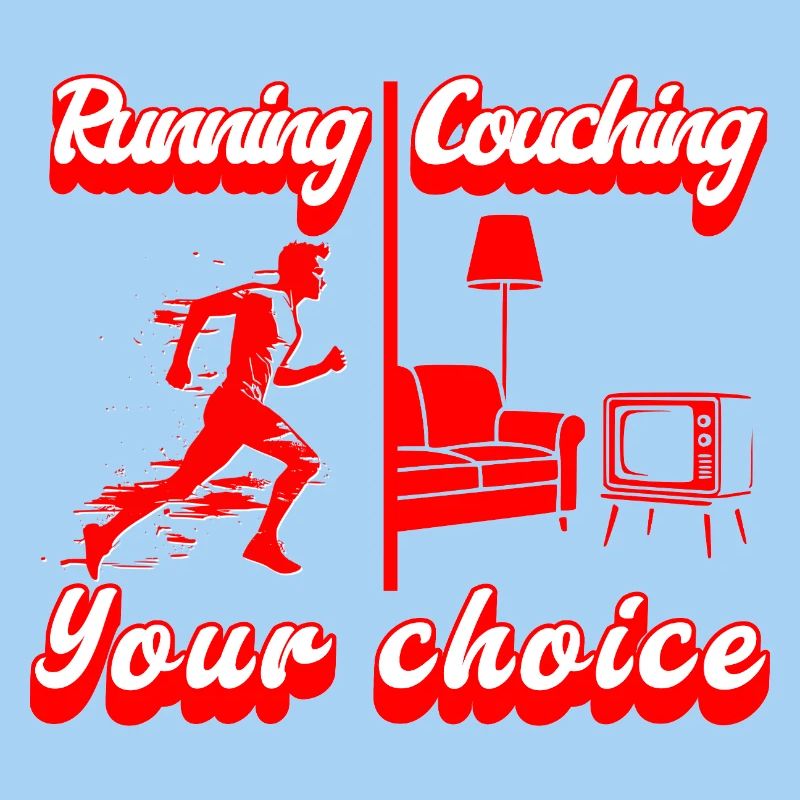 Running oder Couching? Du hast die Wahl