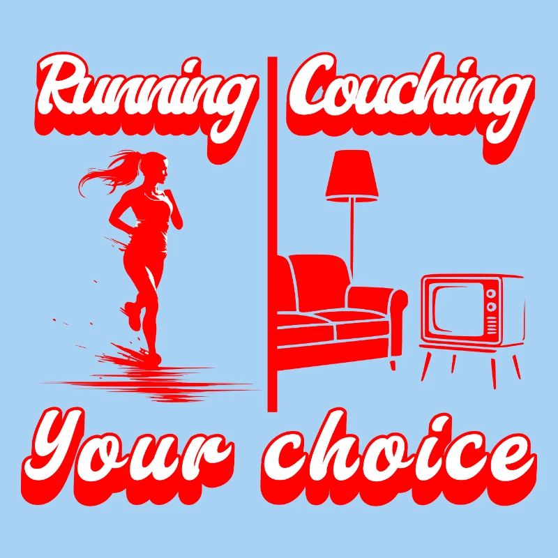 Running oder Couching? Du hast die Wahl! 