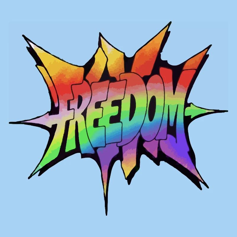 Freedom Rainbow Explosion