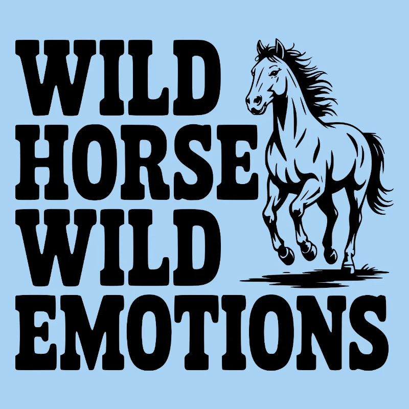 Wildpferd, wilde Gefühle