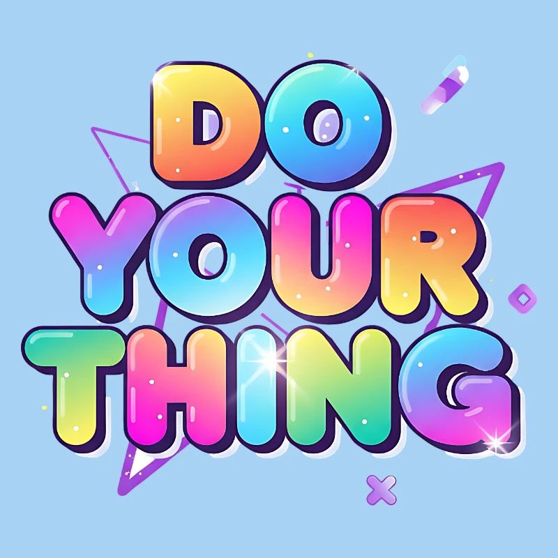 Do Your Thing Color Explosion