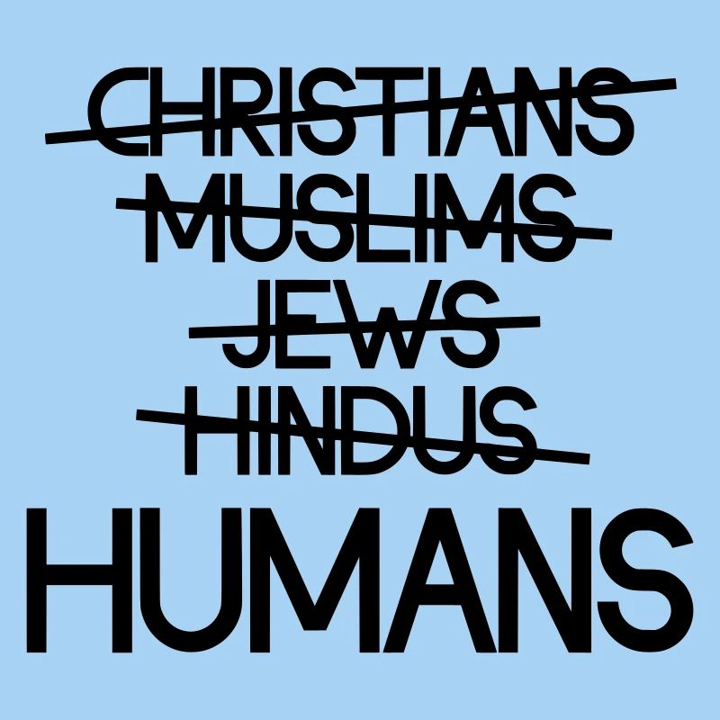 Menschen über Religion – Botschaft