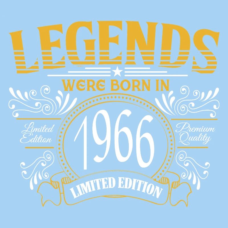60e anniversaire Legends Qualification Premium Vintage 1966