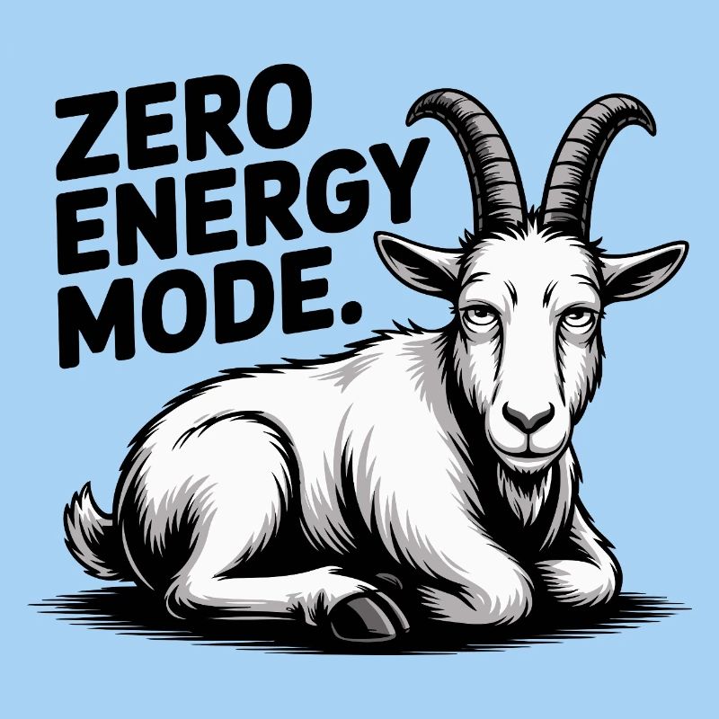 Zero-Energie-Mode-Ziege