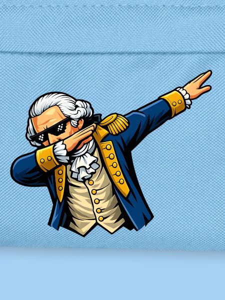 Dabbing George Washington