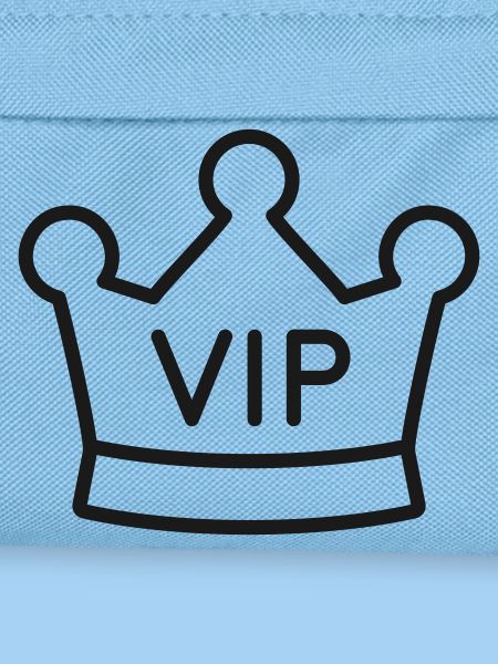 VIP-Kronenabzeichen