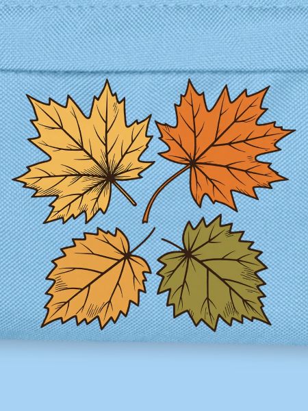 Tanzende Herbstblätter