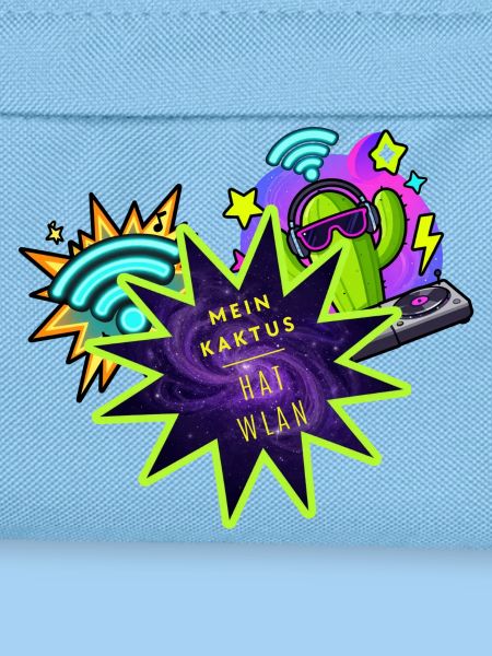 Kaktus WLAN Neon-Starburst