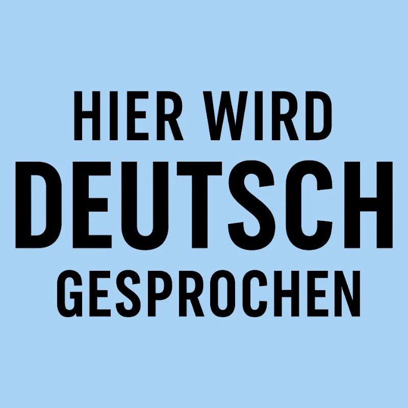 Hier Wird Deutsch Gesprochen