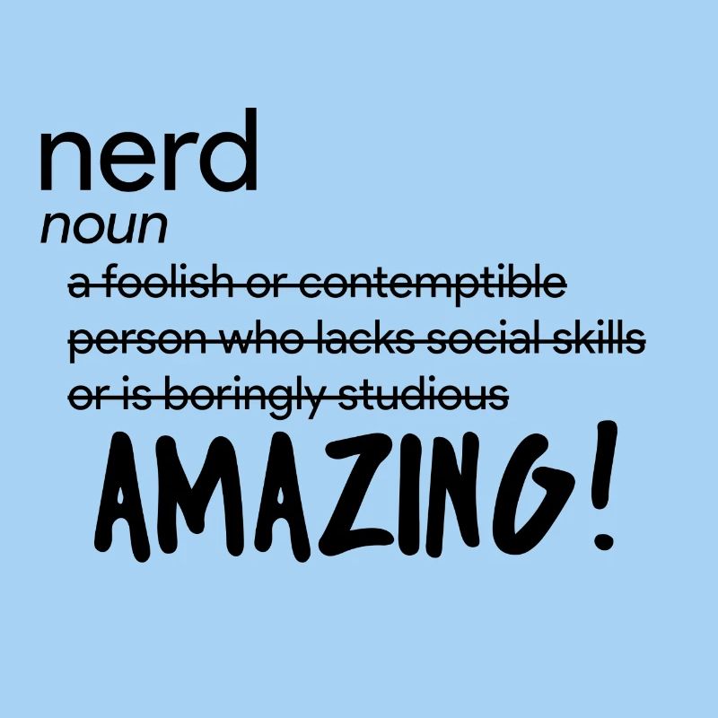 Nerd / Nerds: Définition de «Nerd»