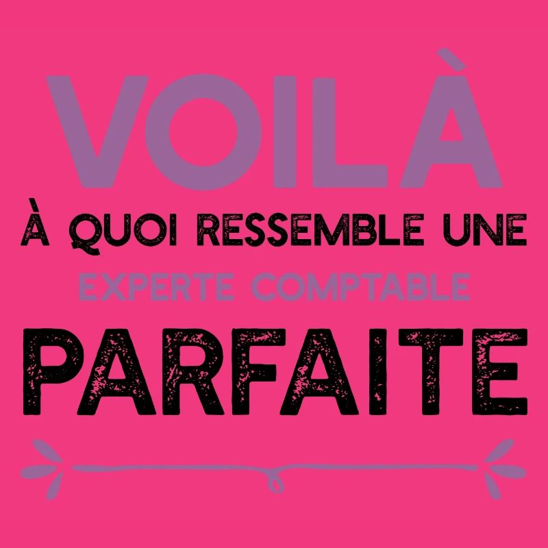 Une Experte comptable parfaite cadeau