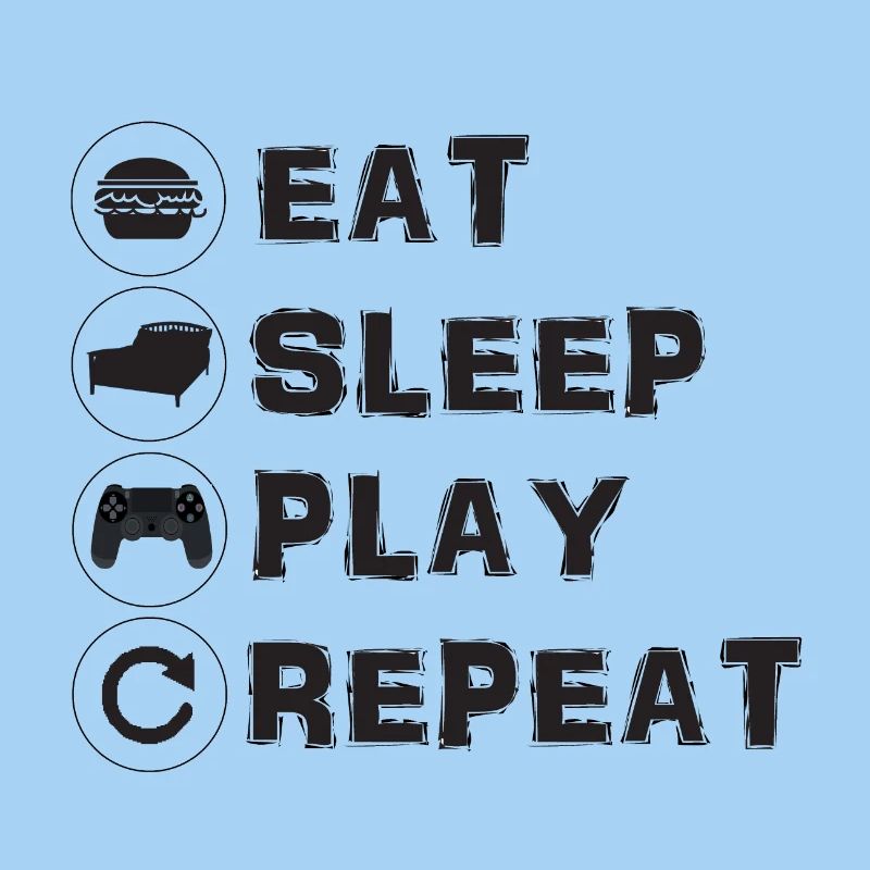 Eating, sleeping, playing, repeating