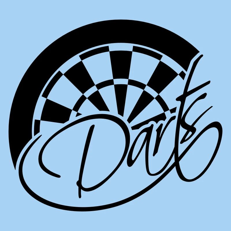 Darts Board Logo Design