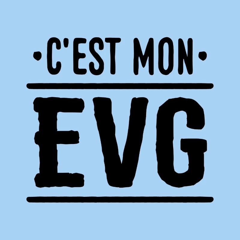 C'est mon evg mariage