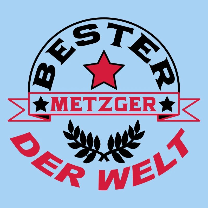 Metzger Backer Butcher Baker Vati