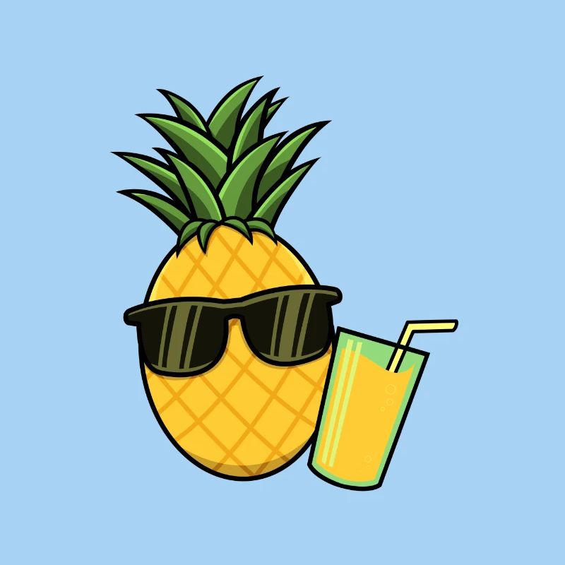 Ananas Pineapple Cocktail