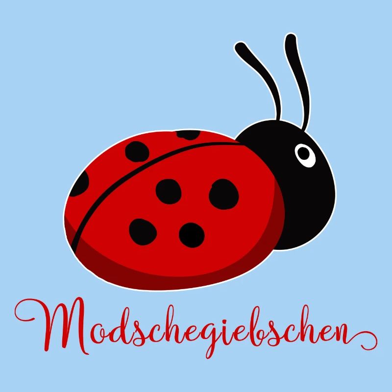 Modschegiebchen Ladybug Saxon Gift Idea