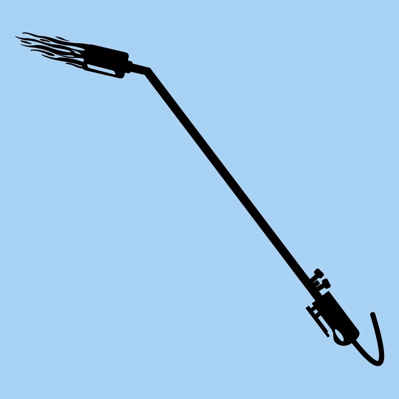 Roofer gas burner
