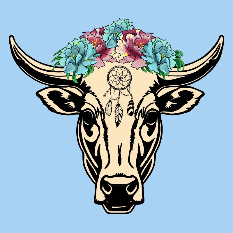 Vache Hippie Boho
