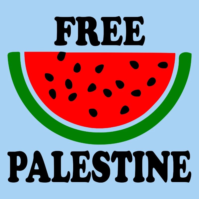 Free palestine Melon pastèque