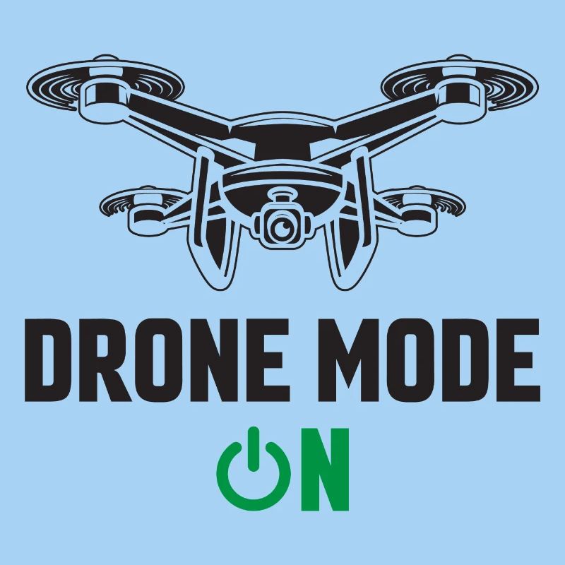 Mode drone activé