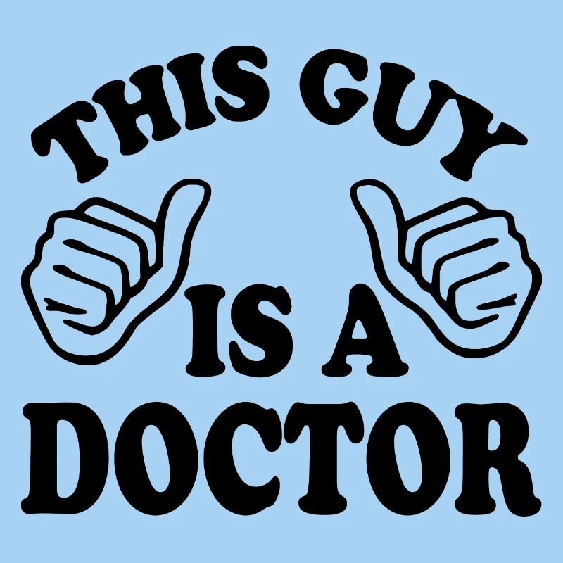 this guy is a doctor