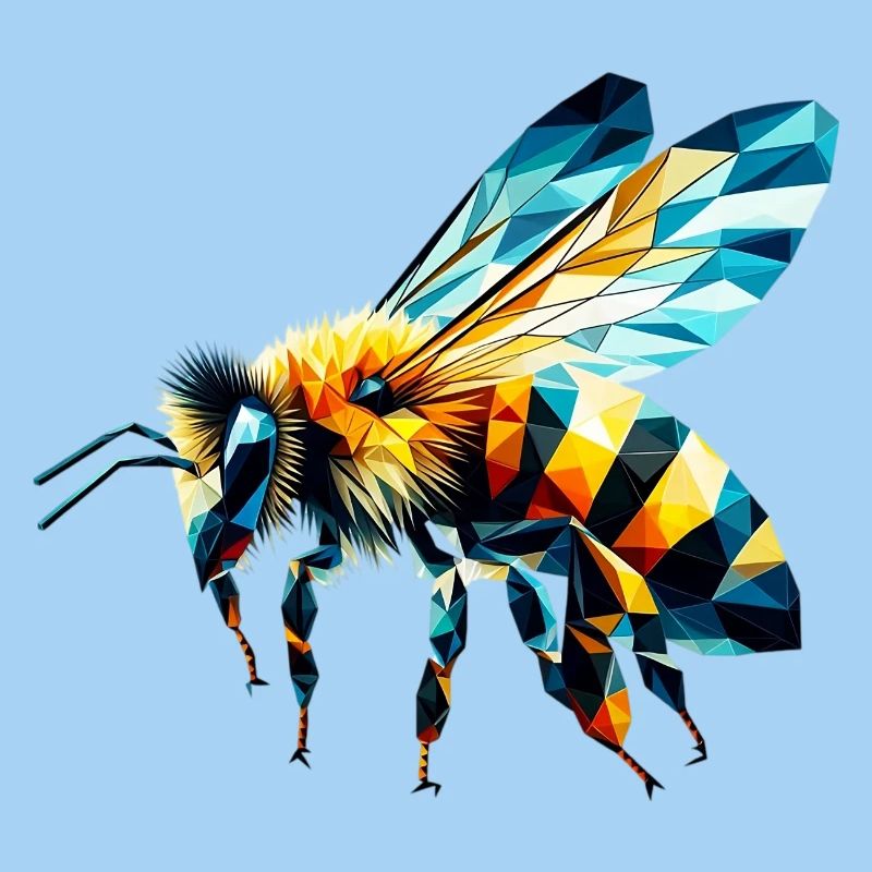 Polygonal Bee
