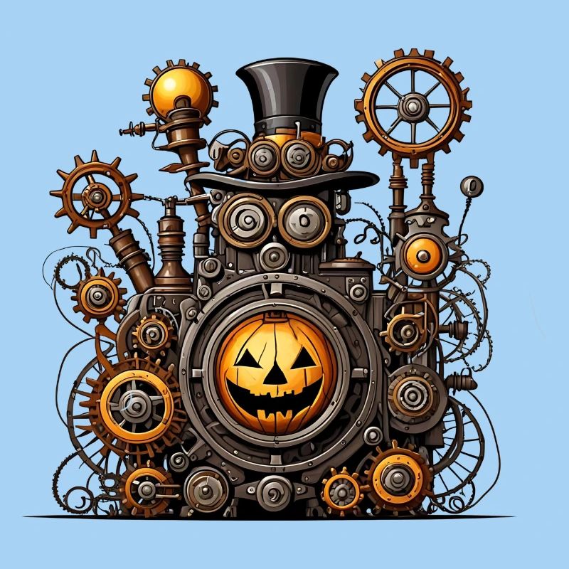 Machine d’Halloween