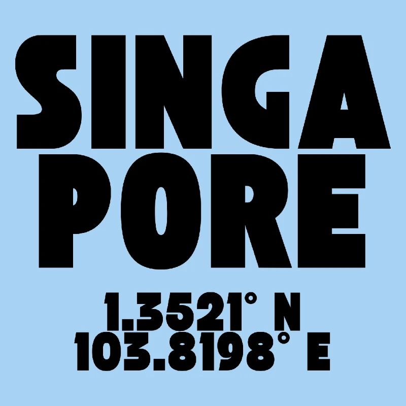 Singapore - Design with coordinates