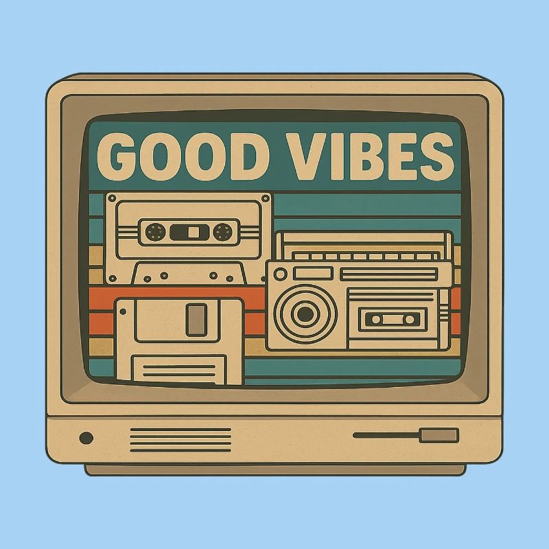 Sentiments de bonheur – Retro Technik Design