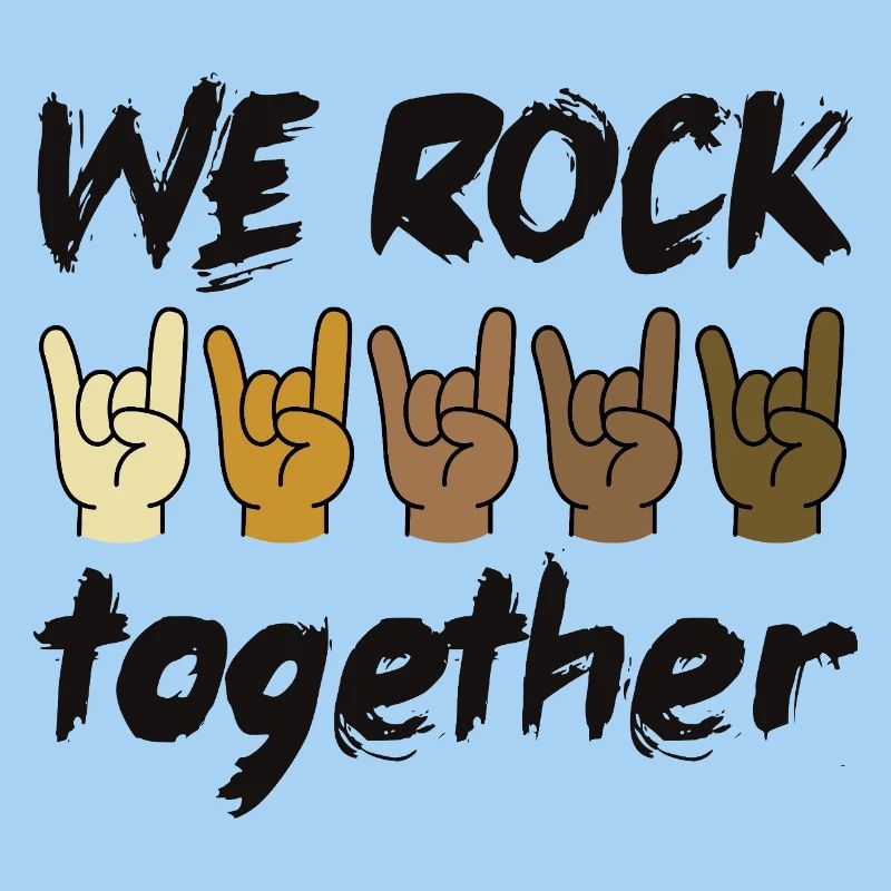 We Rock Together Diversity Inclusion Cohesion