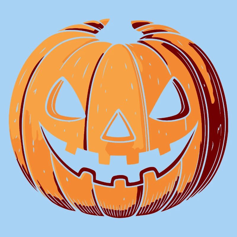 Pumpkin Jack O Lantern Expressive
