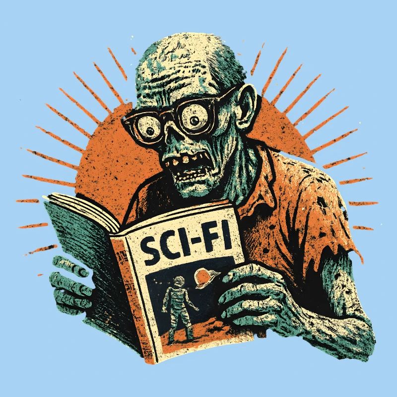 Zombie Retro SciFi Player