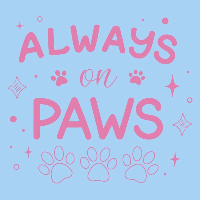 Always on Paws Rose