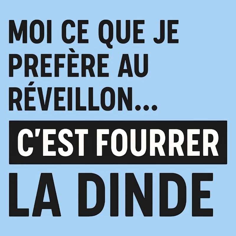 Réveillon Fourrer la Dinde