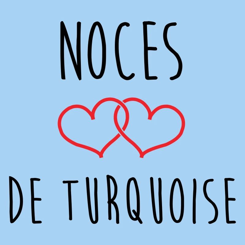 Noces de Turquoise 18 ans de mariage
