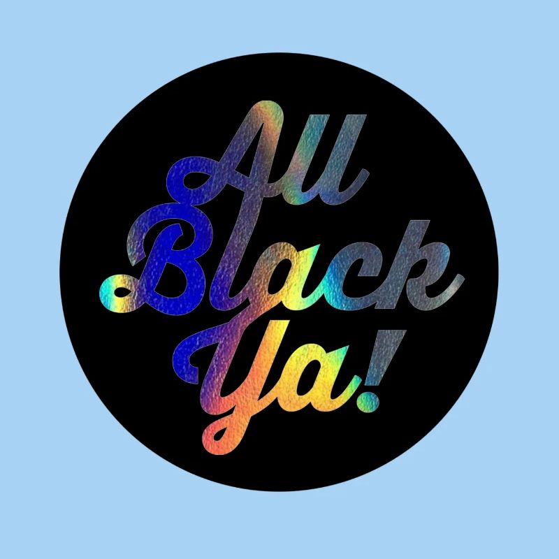 All Black Ya Farbverlauf Script
