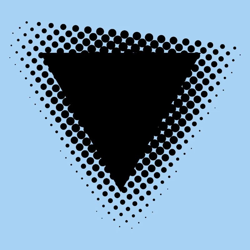 Conception géométrique de triangles à points