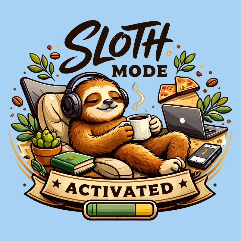 Sloth Mode Activated: Cozy Tech