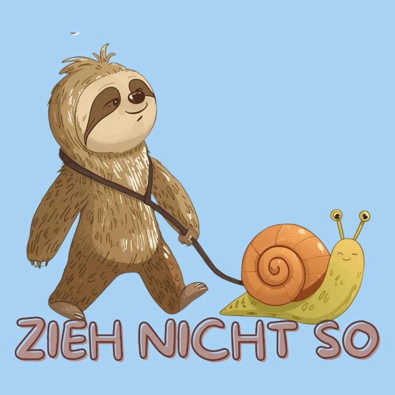 Zieh Nicht So – Langsame Freundschaft