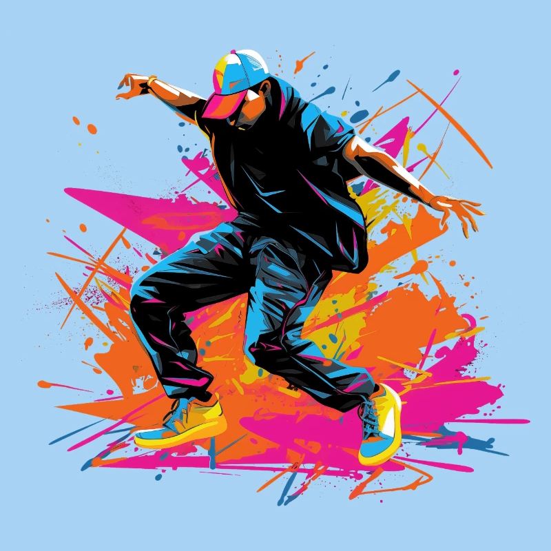 Retro B Boy Synthwave