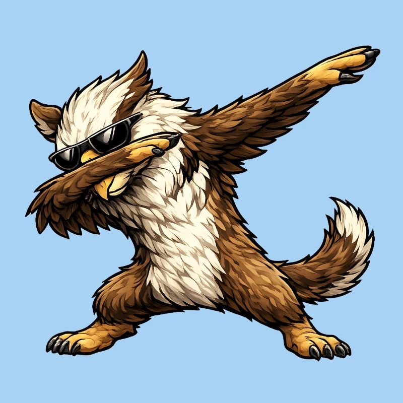 Dabbing Greif