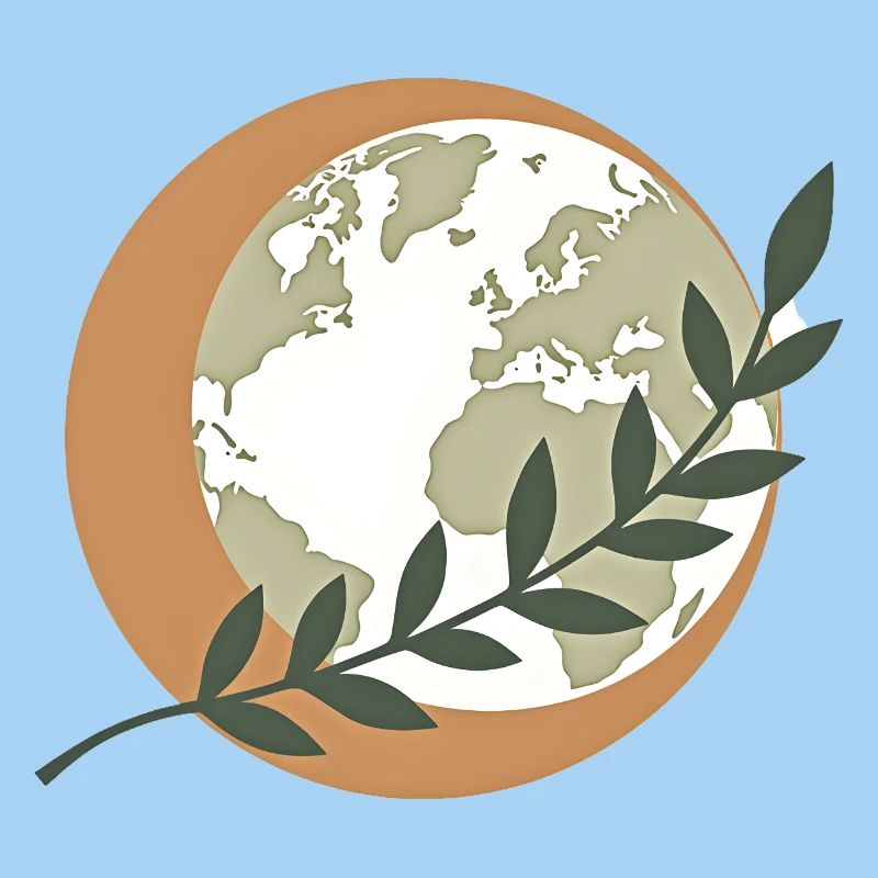 Green Peace Globe