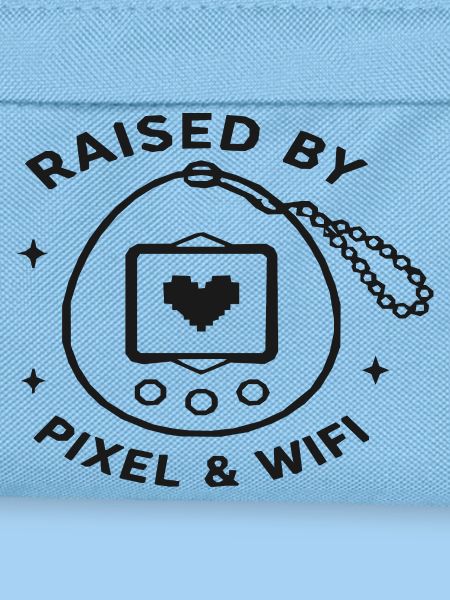 Pixel & WLAN Retro-Design